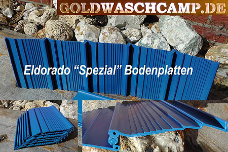 Eldorado Spezial Bodenplatten für 15er Rinne