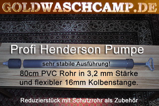 Profi Henderson Pumpe Komplett