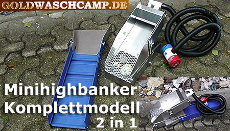 Minihighbanker "Eldorado" Komplettmodell 2 in 1