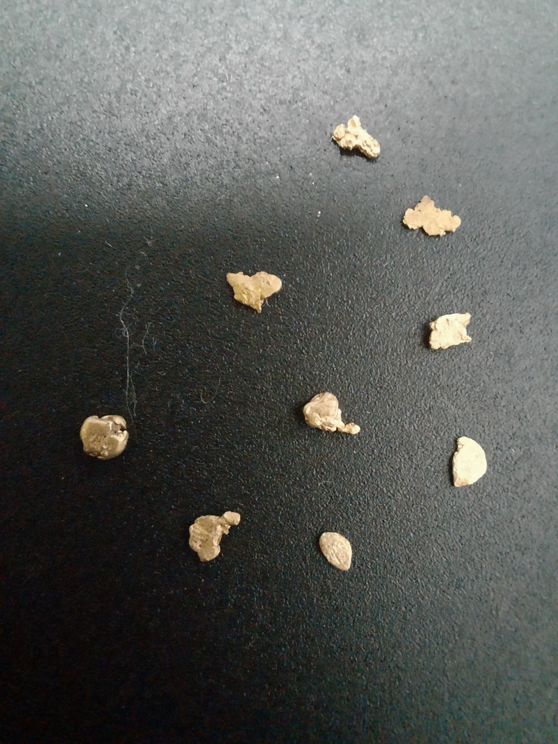 Goldnugget 0,6 - 1 Gramm