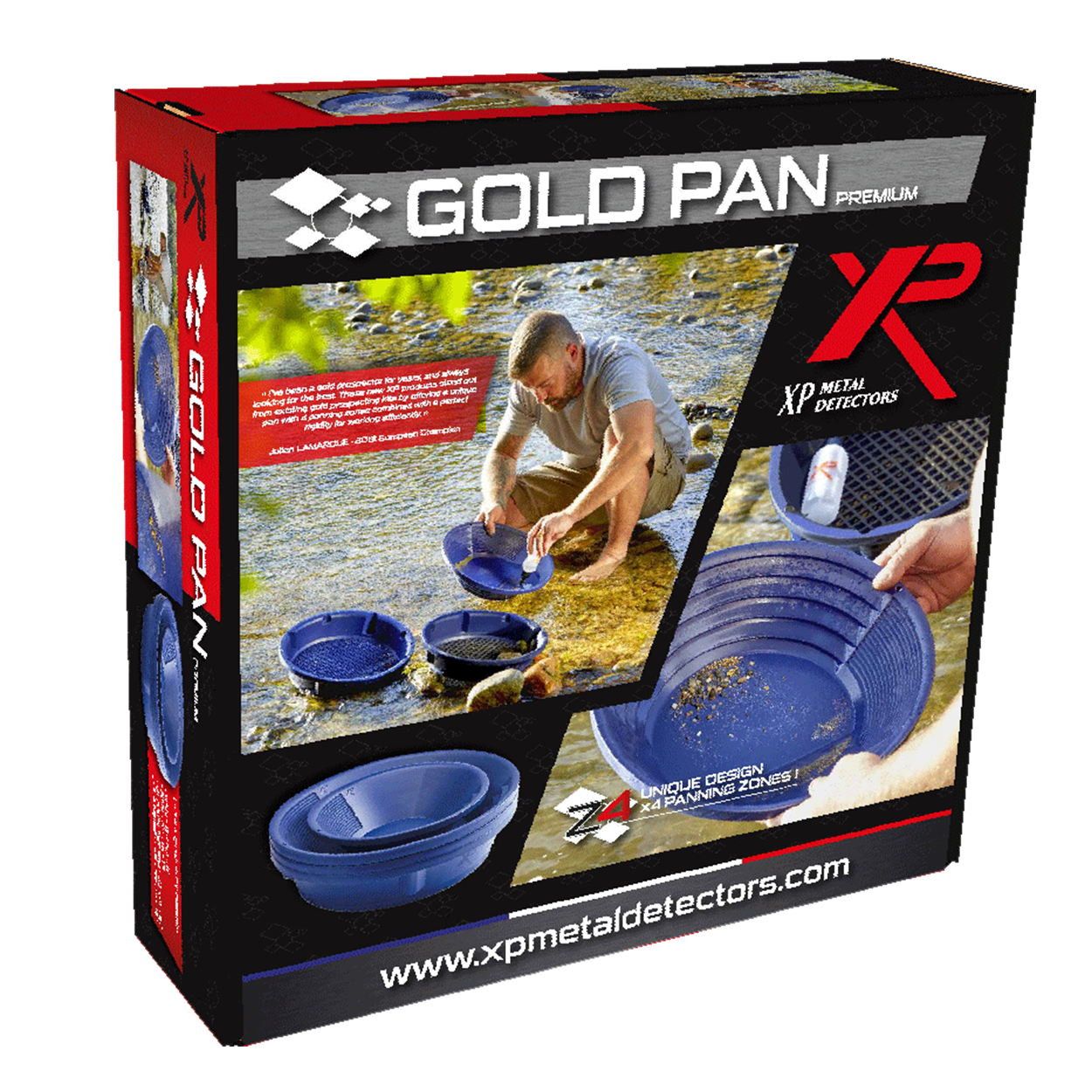 XP Goldwaschen 10-tlg. Premium Profi Set