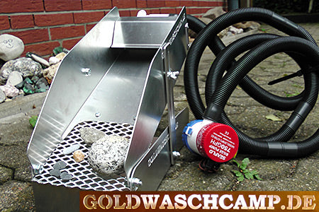 Highbankeraufsatz klein Komplettmodell für 15 - 20 cm