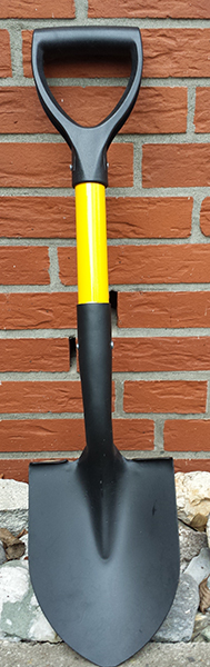 Schaufel aus GFK 69 cm