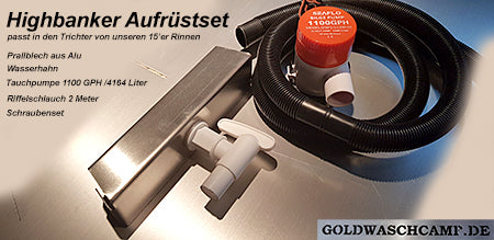 Aufrüstset Highbankerfunktion