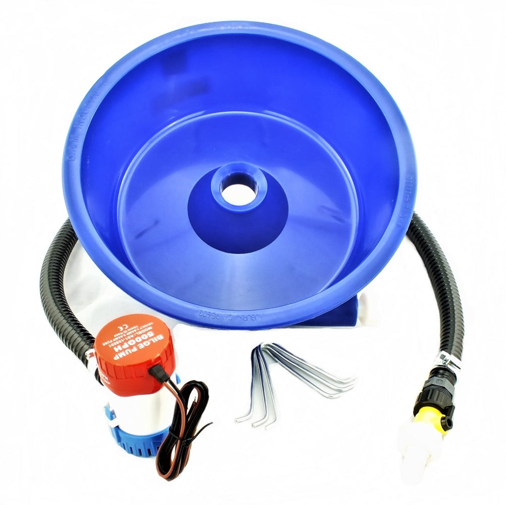Blue Bowl Set