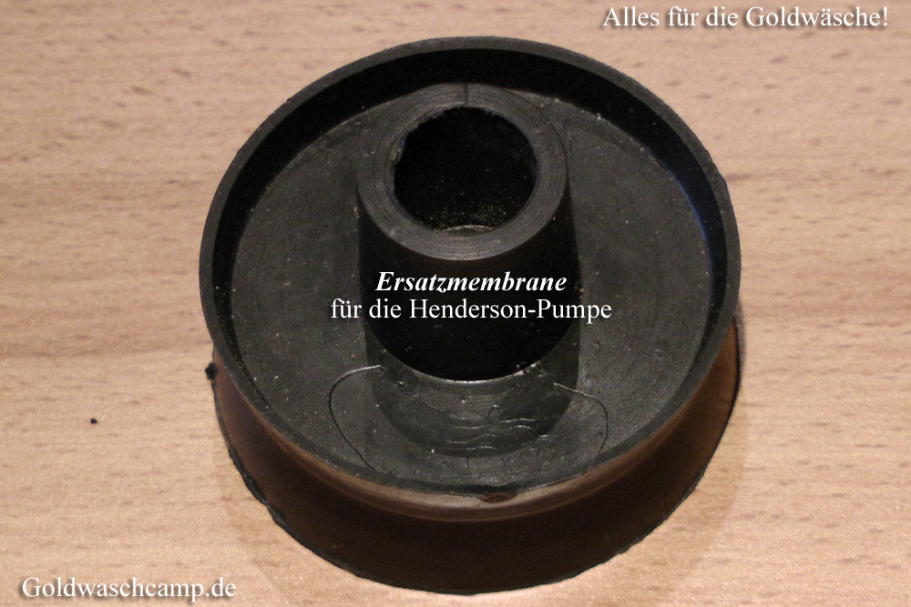 Ersatz Gummimembrane für die Henderson-Pumpe