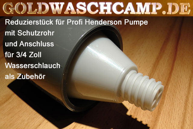 Reduzierstück mit Schutzrohr zum nachrüsten / Ersatzteil
