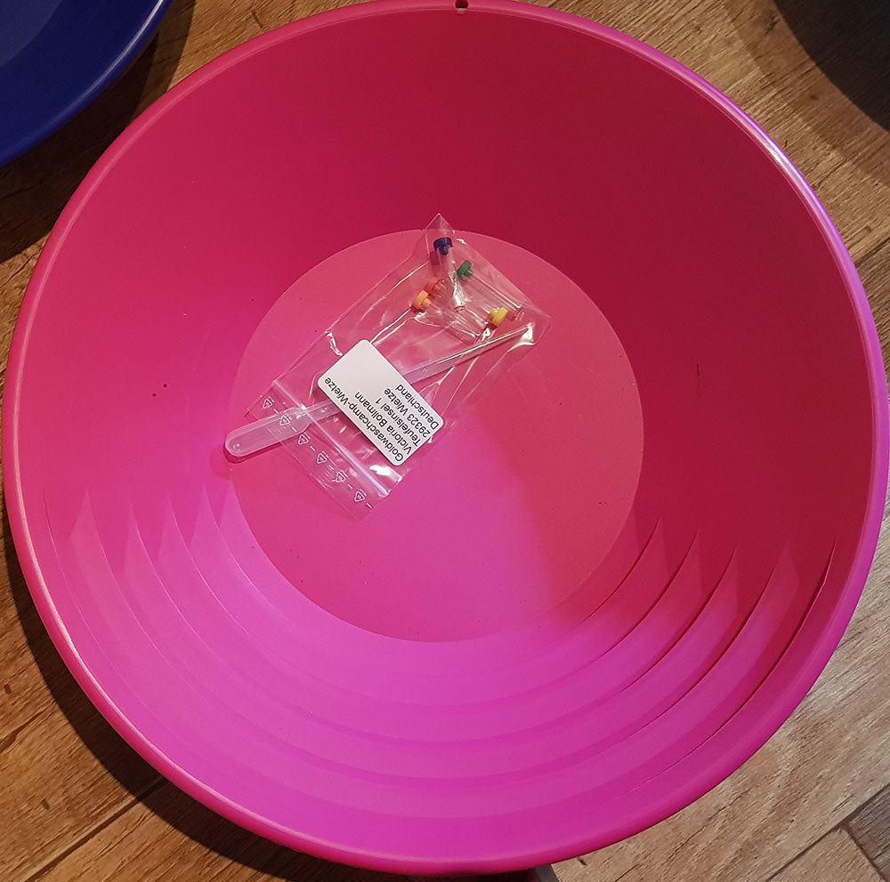 Goldwaschset 1 Pink