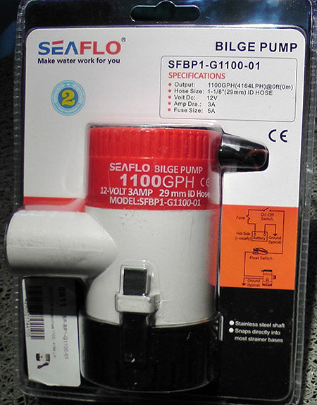 Tauchpumpe für die Wasserversorgung.