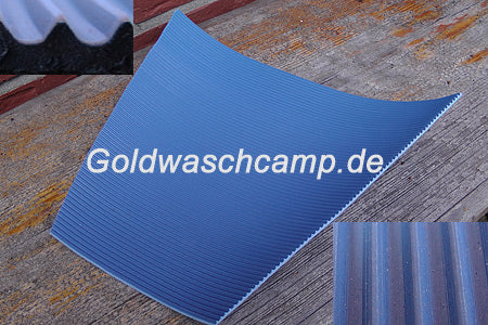 Feinriefenmatte für 15er Trichter
