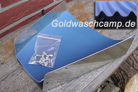 Goldwaschset 2 Eldorado-Rucksackrinne