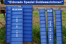 15er Eldorado Spezial Goldwaschrinne