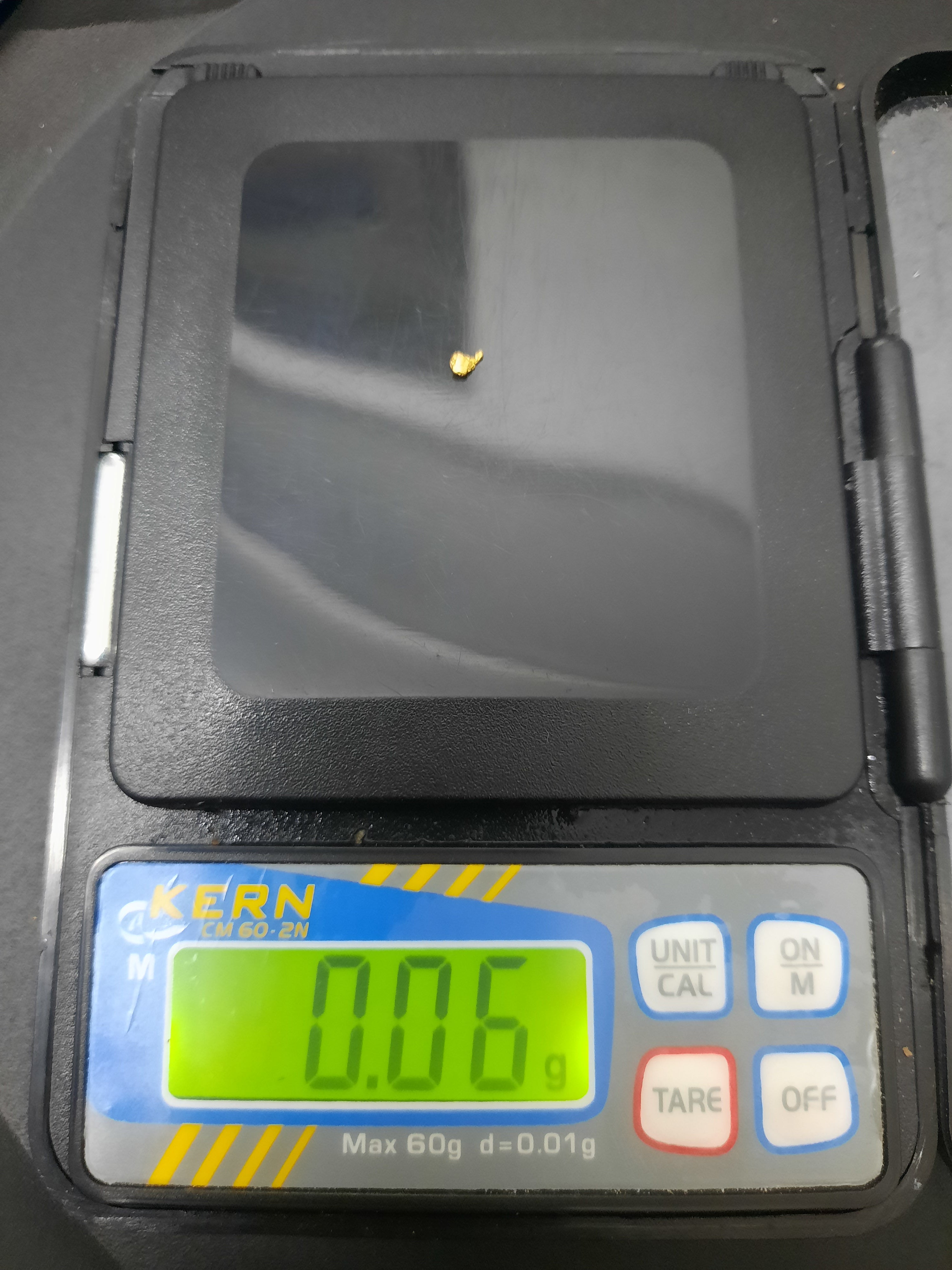 Goldnugget 0,6 - 1 Gramm