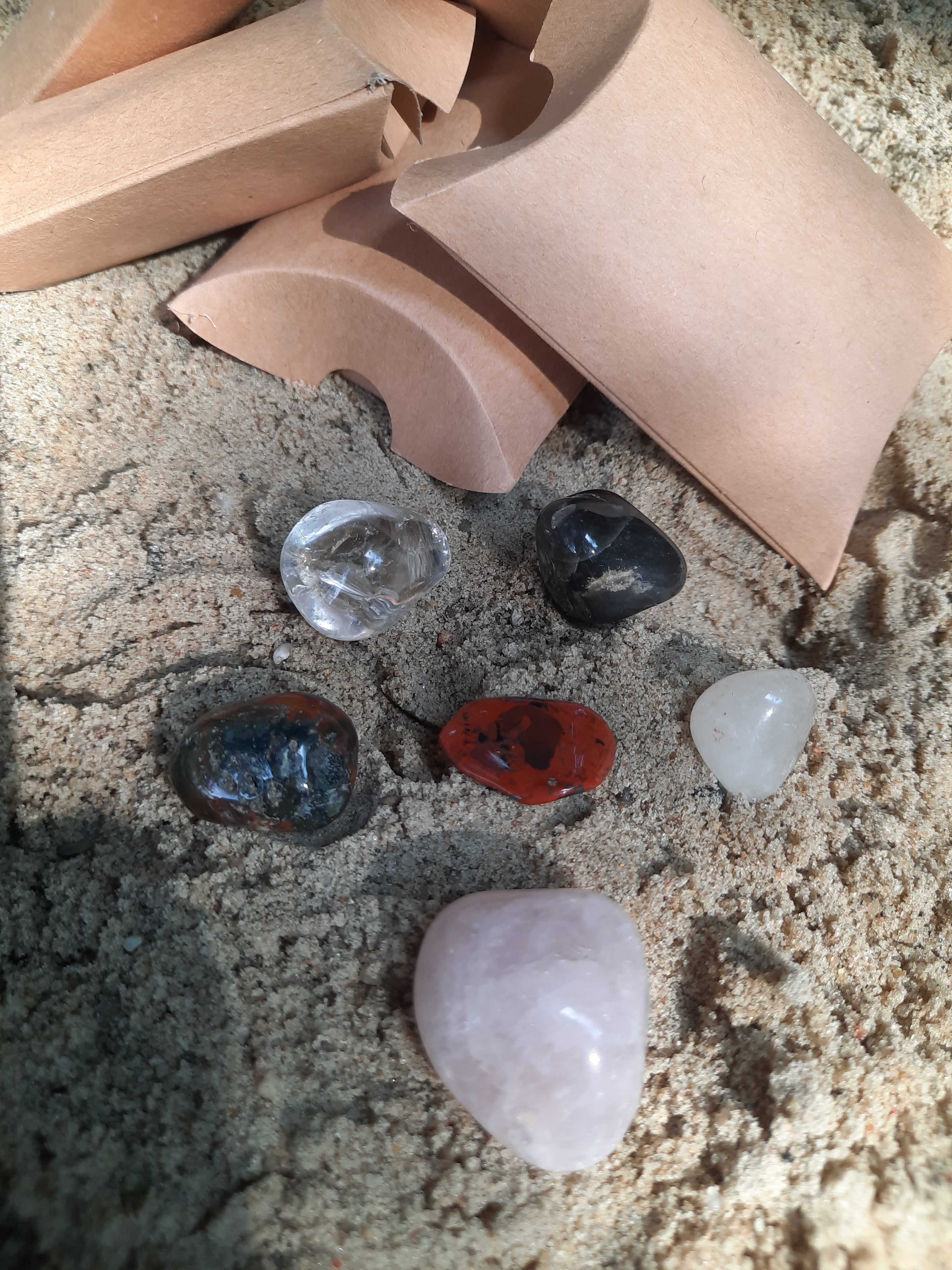 Mystery Edelstein-Box 1 - 3 cm